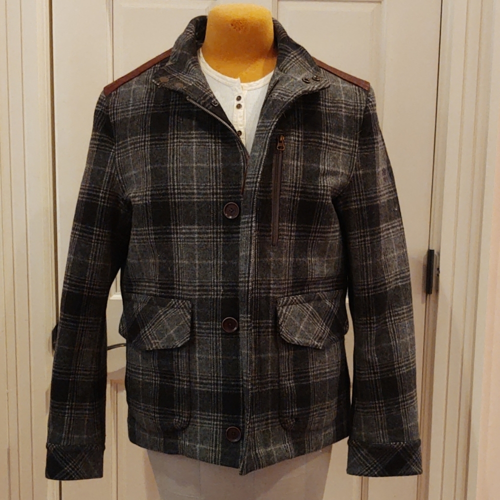 Timberland Wool Blend Jacket.